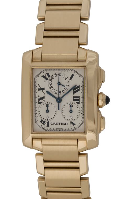 cartier tank francaise chorno|cartier tank price.